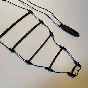 CARAVANA Tulum Leather Necklaces, pair